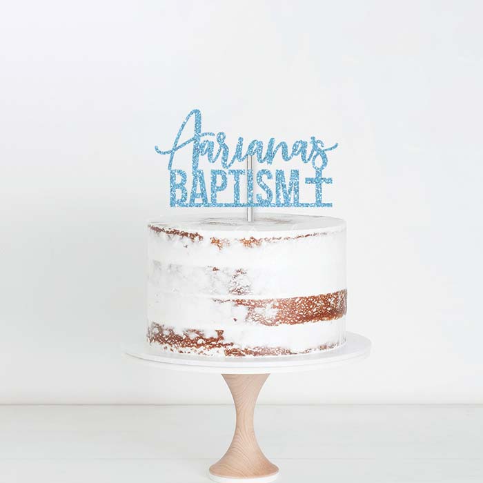 Custom Religious Cake Topper