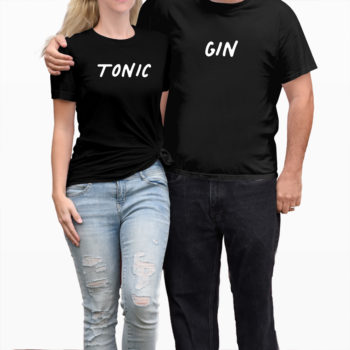 Gin Tonic Couple T shirt