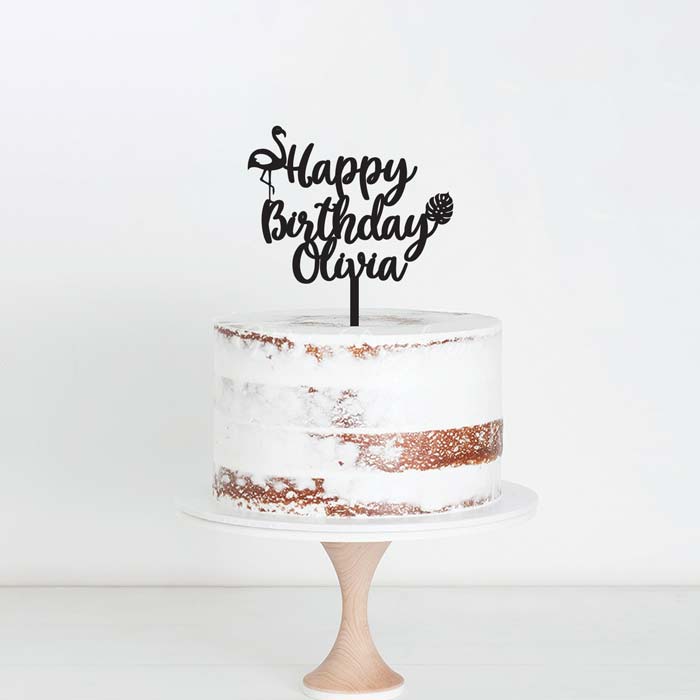 Custom Birthday Cake Topper
