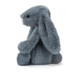ぬいぐるみ  small Bashful Dusky Blue Bunny Bashful Dusky Blue Bunny - Official Jellycat