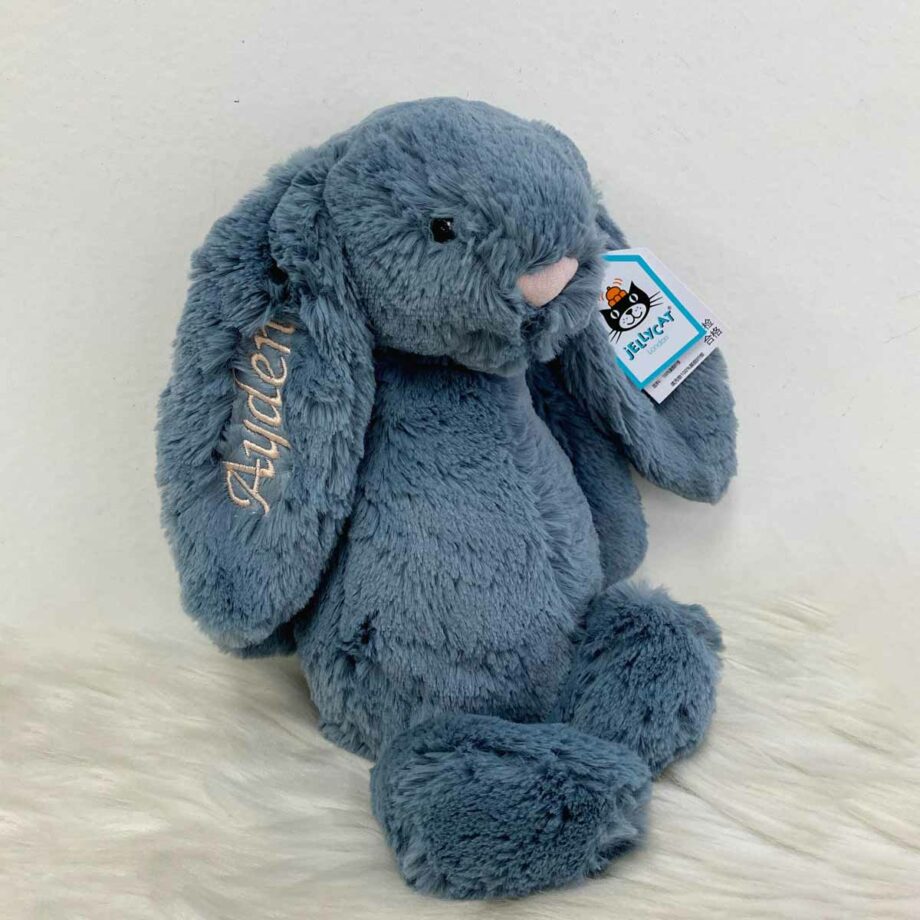 Jellycat Bashful Dusky Blue Bunny Medium 31cm