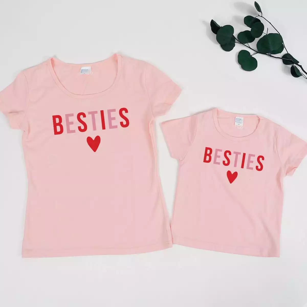 mama and baby BESTIES outfit