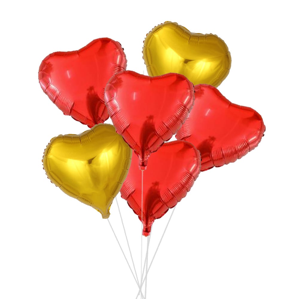 deelply in love foil balloons