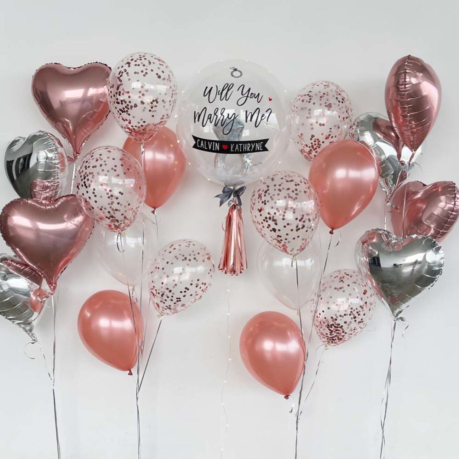 Proposal Balloons Combo Set