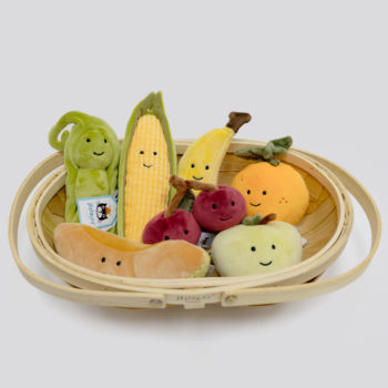 Jellycat Fruit Hampers Basket