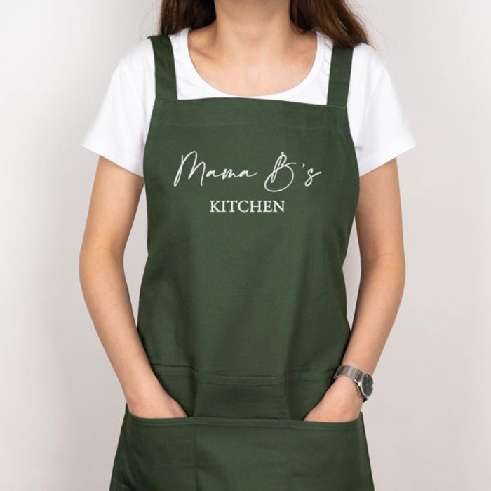 Custom Apron name Christmas Gift personalized apron