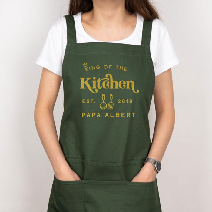 Custom Apron name Christmas Gift personalized apron