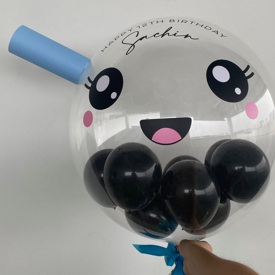 24 inch Customised Boba Bubble balloons
