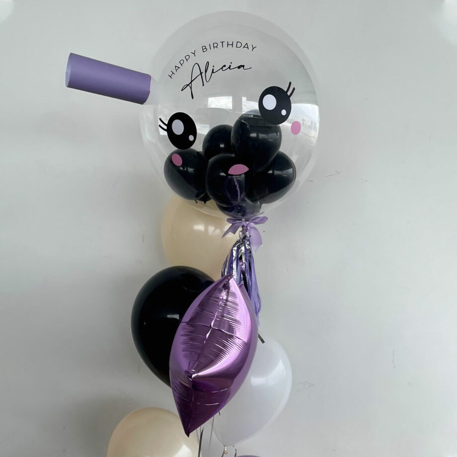 24 inch Customised Boba Bubble balloons