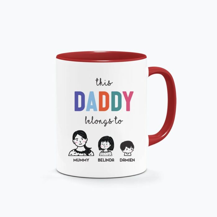 Customised Father's day mug