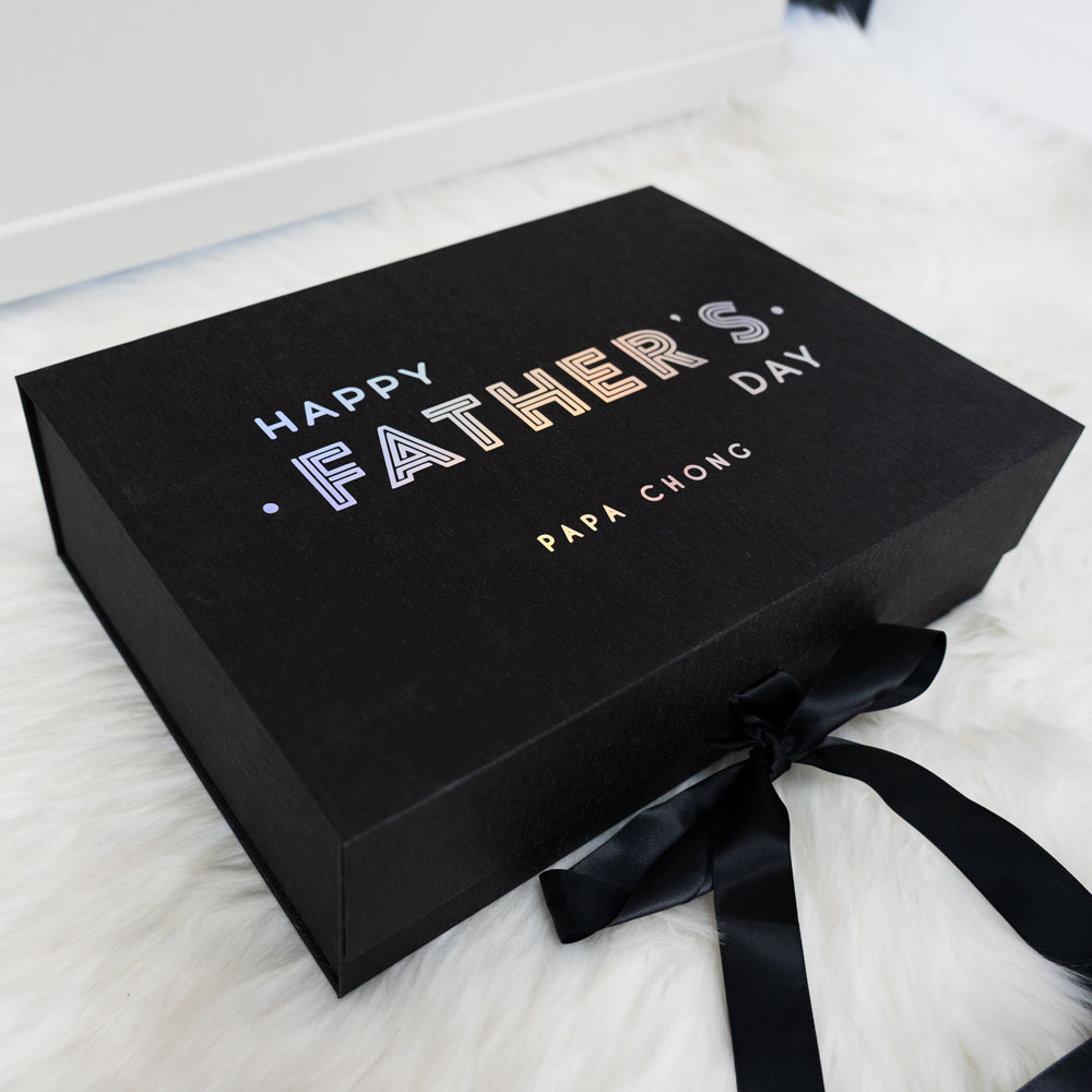 Custom Father's Day Gift Boxes