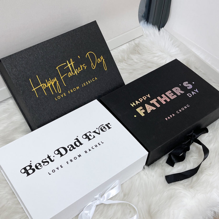 Custom Father's Day Gift Boxes