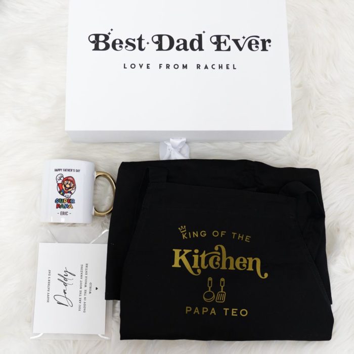 Custom Father's Day Gift Box Bundle Set