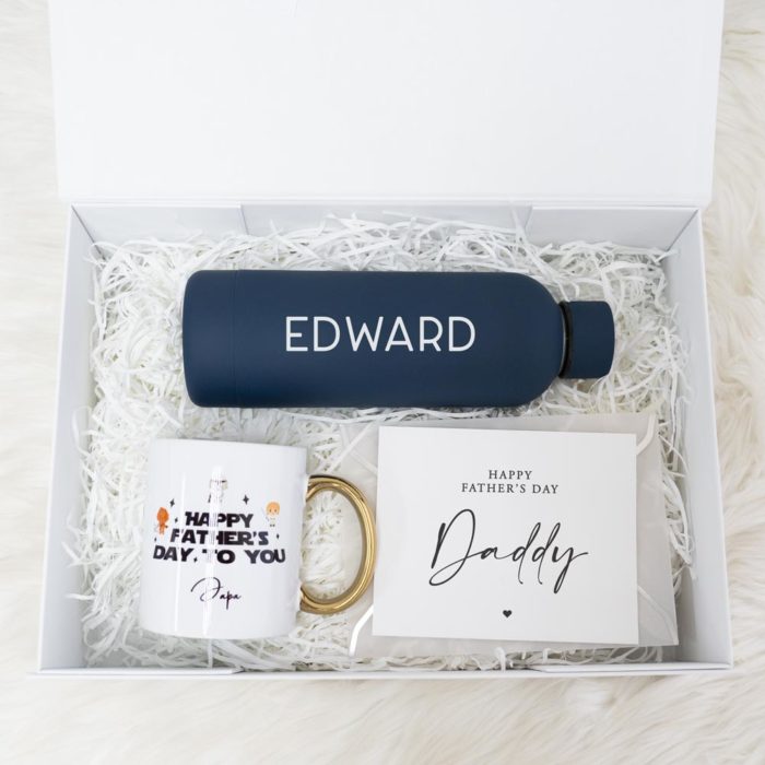 Custom Father's Day Gift Box Bundle Set