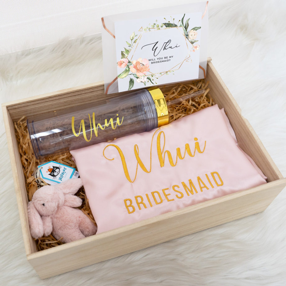Bridesmaid Curated Gift Box Set