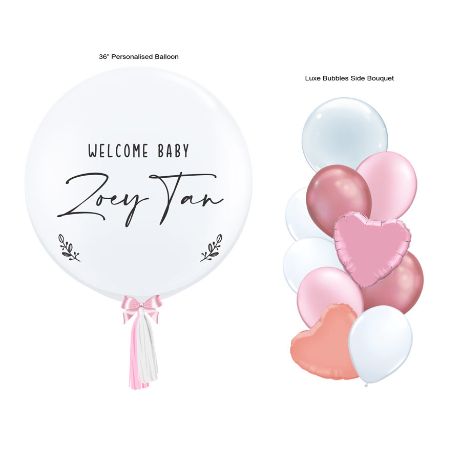 Baby Shower Balloons Combo Set