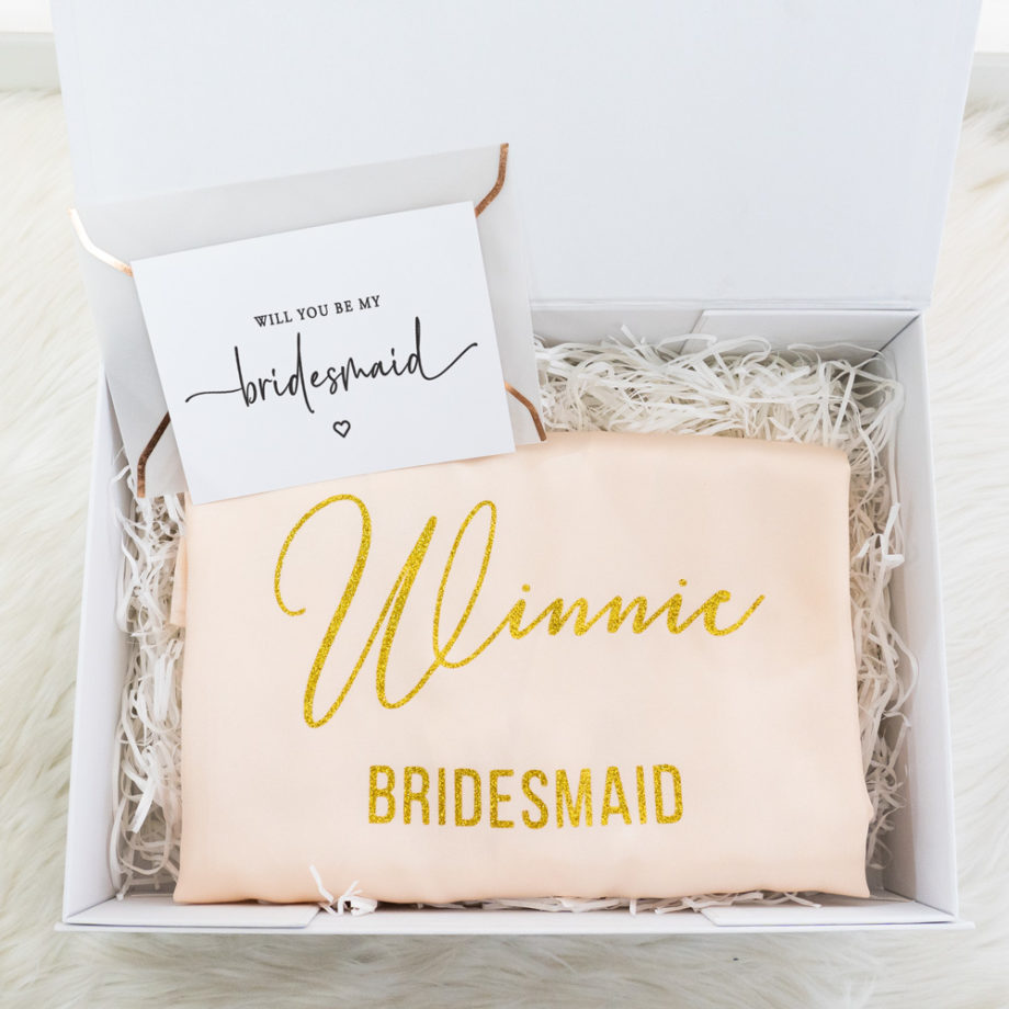Bridesmaid Curated Gift Box Set