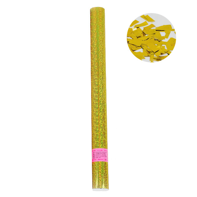 Gold Confetti Cannon Party Popper 60cm