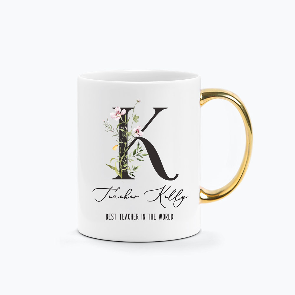 Add Name Personalised Mugs for Work Gift Worlds Best design Senior Consultant Mug