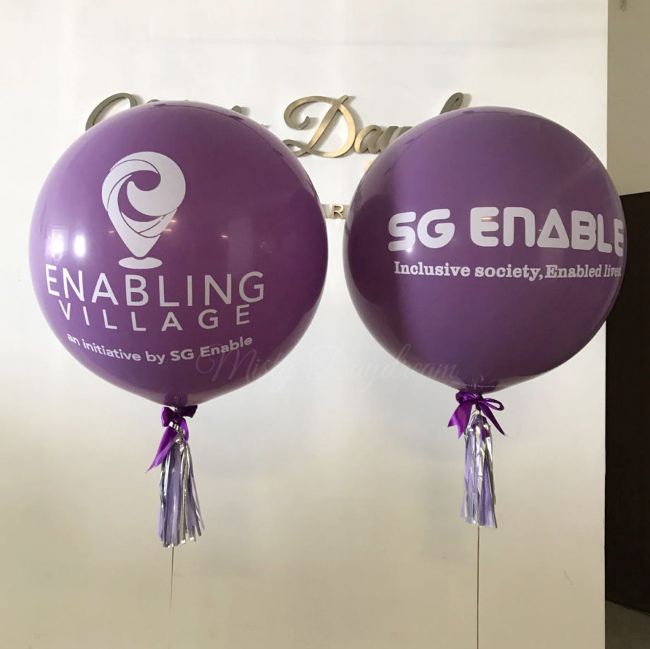 36inch Lilac Light Purple Customised Balloons