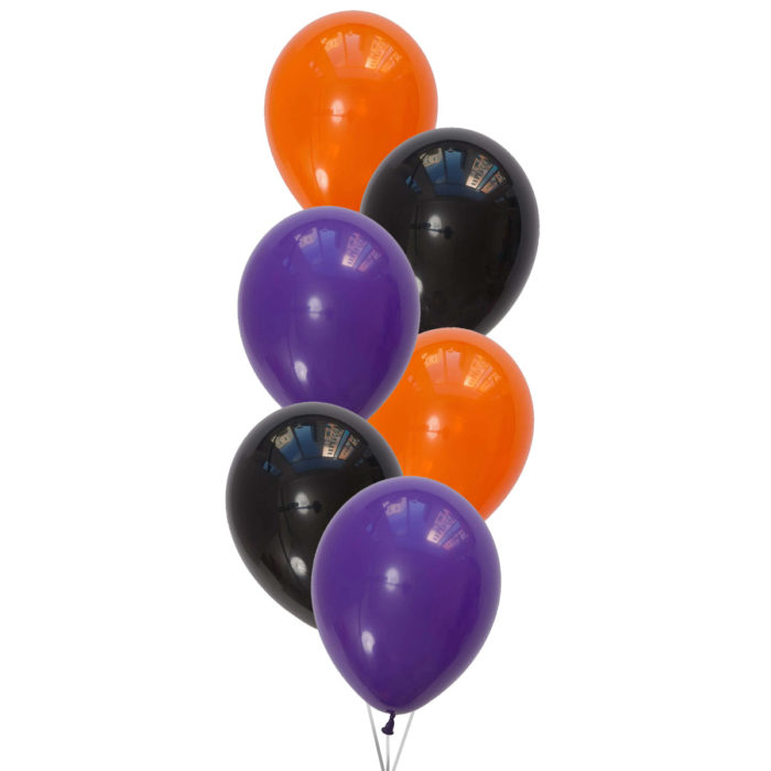 Helium Balloons Bouquet - Witchy Halloween