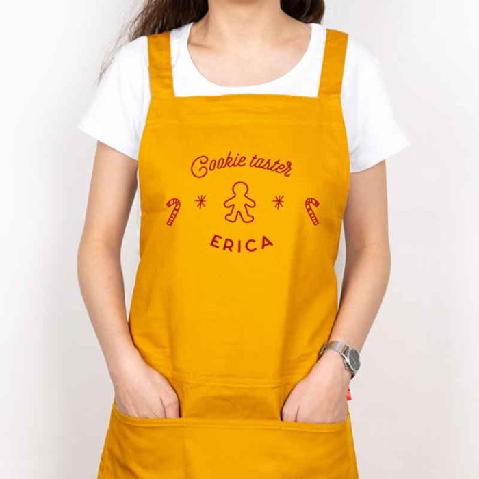 Custom name Christmas Gift personalized apron