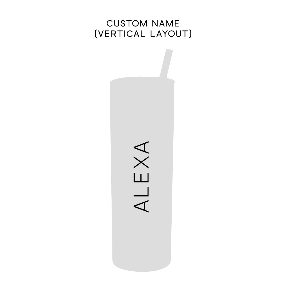 Add Custom Name (Vertical Layout)