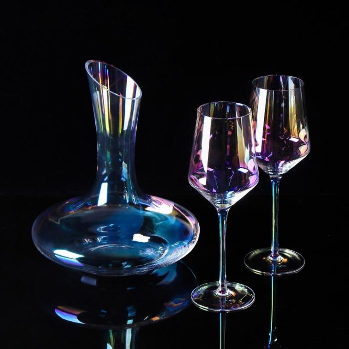 Wine Decanter Red Wine Container Iridescent