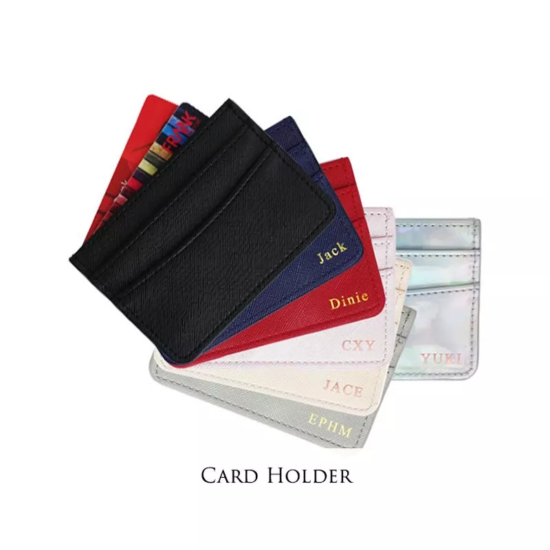 Customised Leather CardHolder