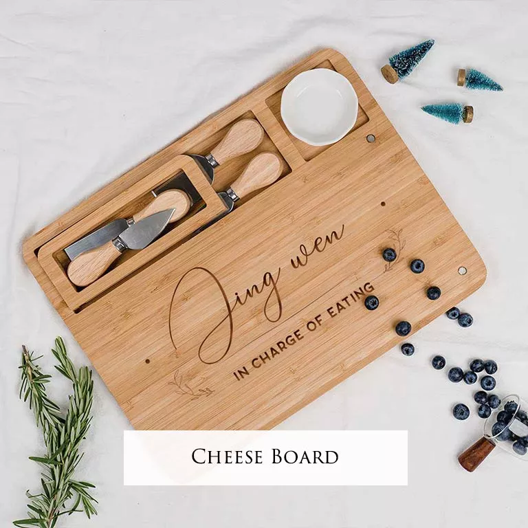 Customised Kitchen ware Cheese Board