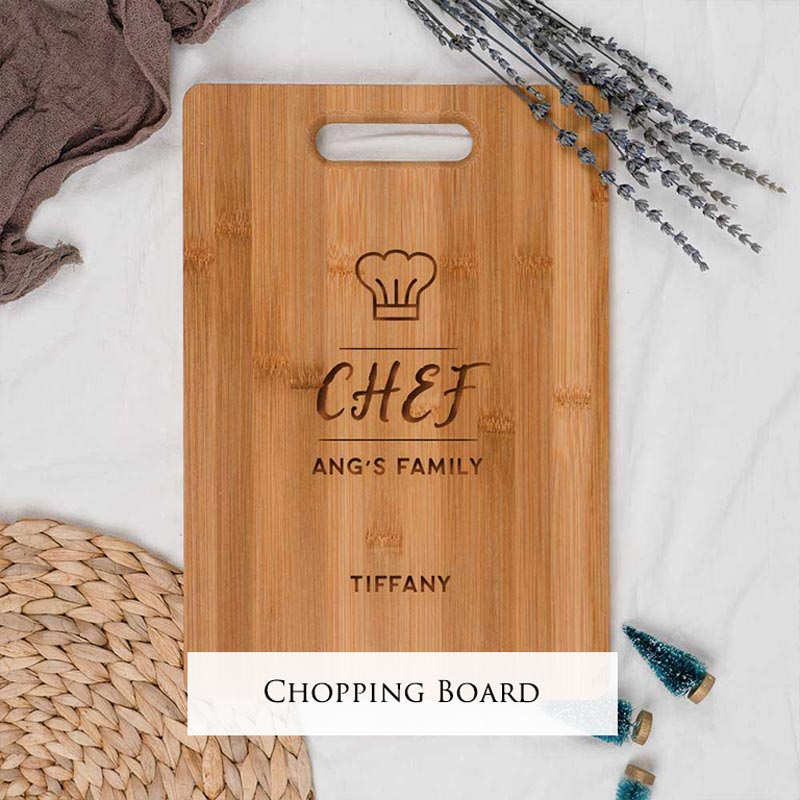 Customised Kitchen ware Chopping Board