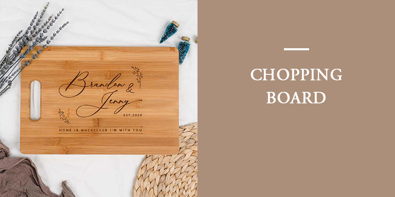 Category Custom Engraved Chopping Board