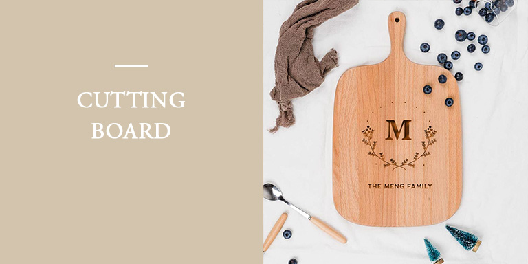 Category Custom Engraved Cutting Board