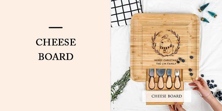 Custom cheese board