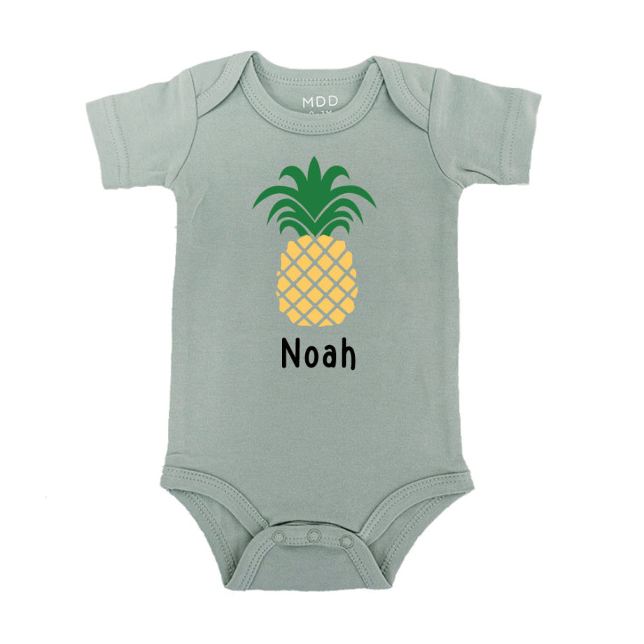 CNY Collection Baby Onesie/ T-shirt - Pineapple Design