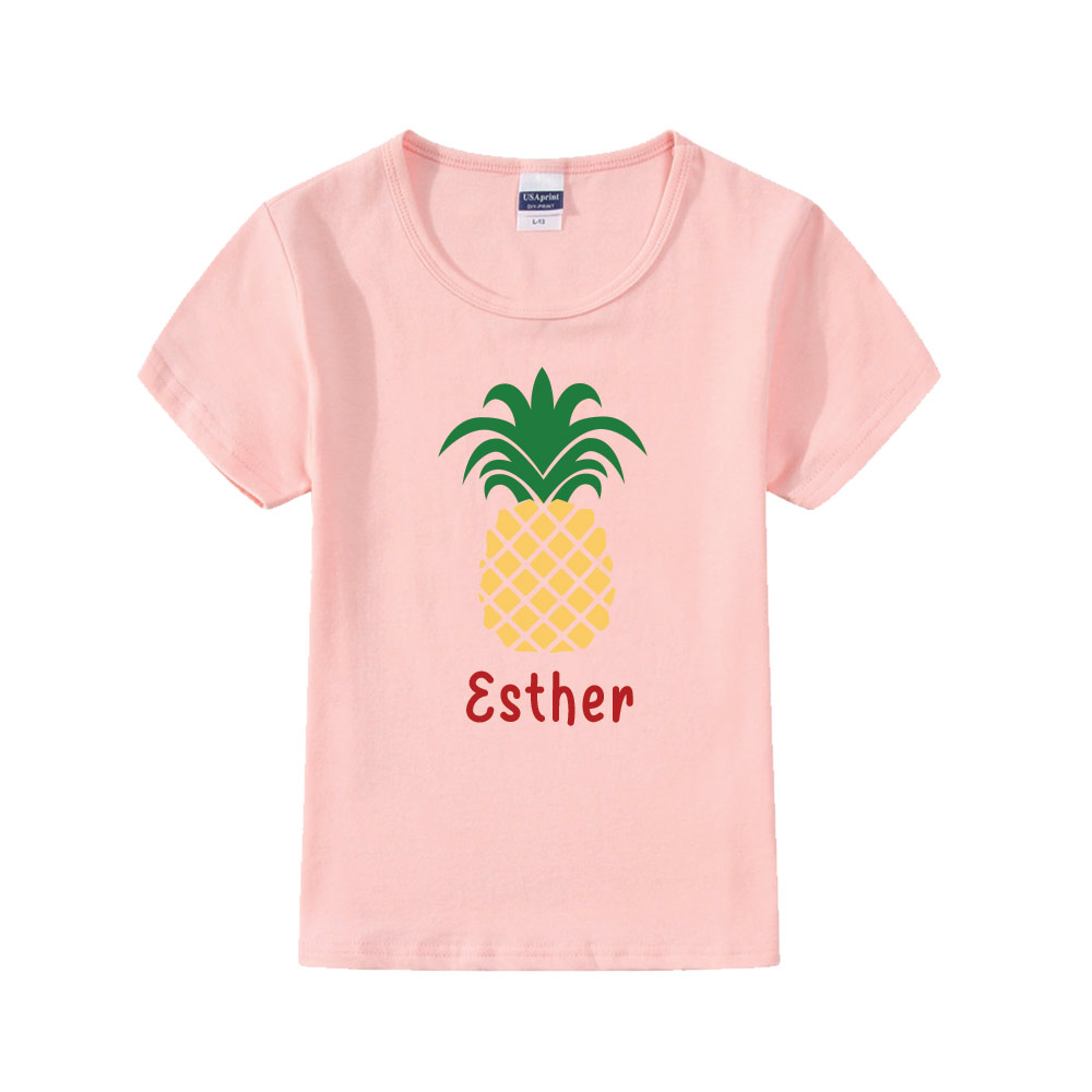 CNY Collection Baby Onesie/ T-shirt - Pineapple Design