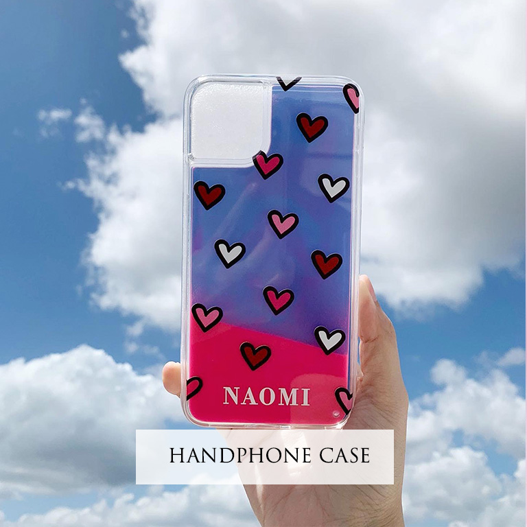 Custom Name Printed Handphone Case