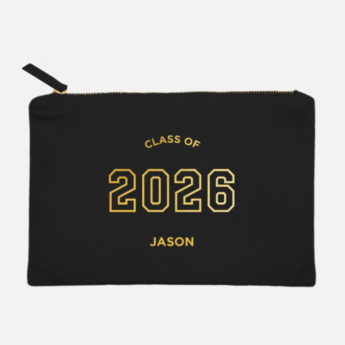 Custom Graduation year Canvas Bag