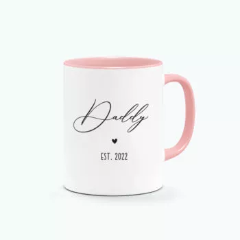 Personalised Printed Mug Gift Mother's Day Customisation Father’s Day Wife Husband Mom Dad Mommy Daddy Mum Dad Mummy Daddy