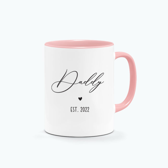 Personalised Printed Mug Gift Mother's Day Customisation Father’s Day Wife Husband Mom Dad Mommy Daddy Mum Dad Mummy Daddy