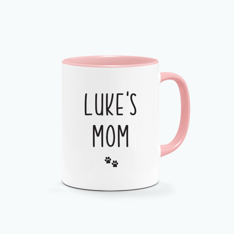 Personalised Printed Mug Gift Mother's Day Quote Customisation Name Dog Mama Mom Mum Mommy Mummy Pet
