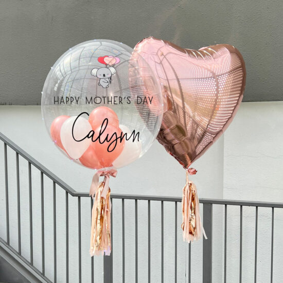 Mothers Day Custom Helium Balloons