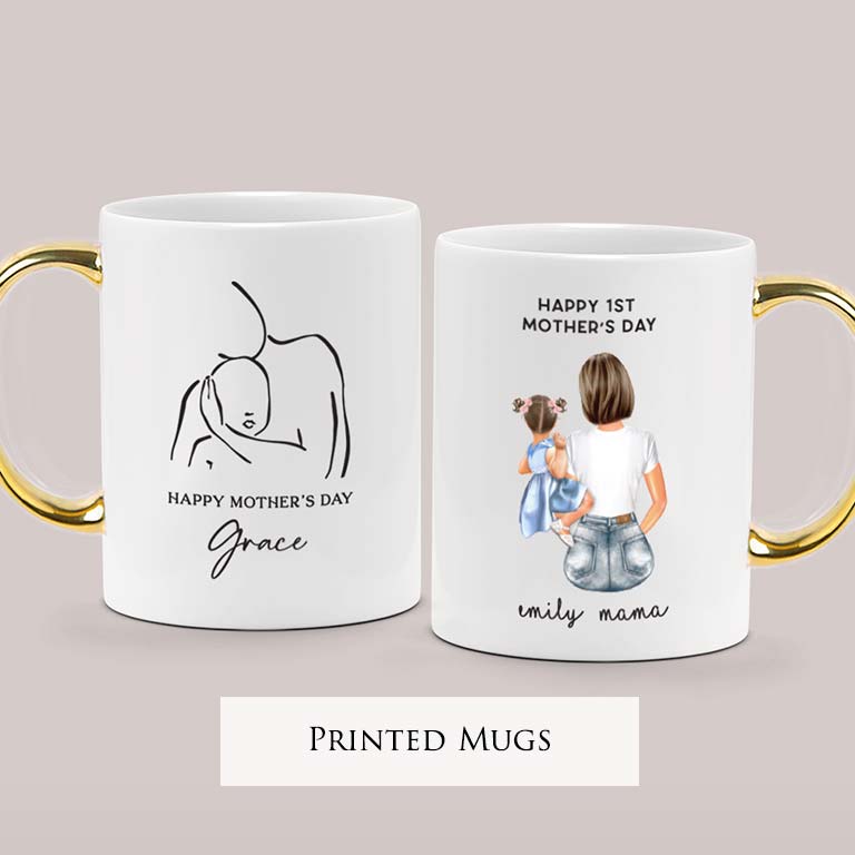 Custom Name Mothers Day Mug