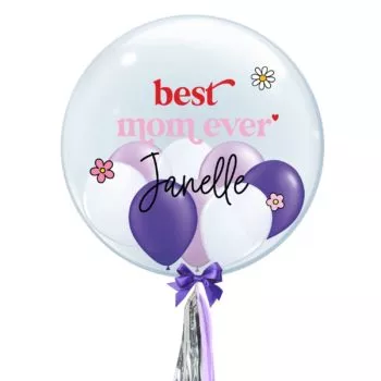 Custom Mother’s Day Collection best mom ever Typography Design