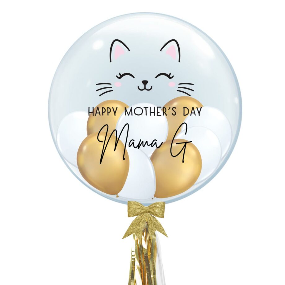 Custom Mother’s Day Collection Kitty Face Design
