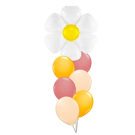 Rainbow Sunshine Theme Foil Latex Helium Matte Balloons Children Celebration Birthday Party Daisy