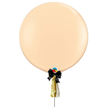 36 inch Jumbo Plain Balloon - Blush
