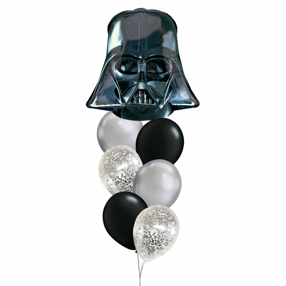 Star Wars Father’s Day Darth Vader Foil Helium Bubble Balloon Children Celebration Party Gift Bouquet