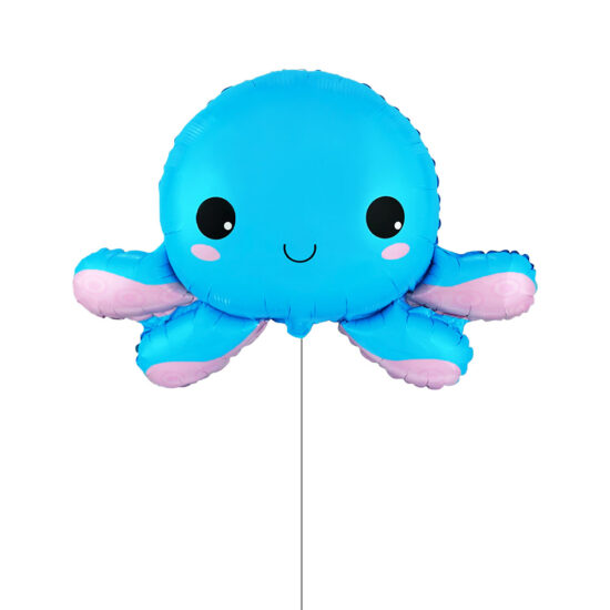 Octopus Marine Deep Sea Ocean Animals Foil Helium Bubble Balloon Children Celebration Party Gift