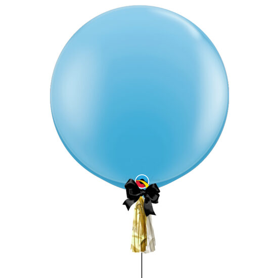 36 inch Light Blue plain balloons